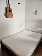 Meradiso 7-zones koudschuimmatras 140x200 (h2), Huis en Inrichting, Slaapkamer | Matrassen en Bedbodems, Tweepersoons, Zo goed als nieuw