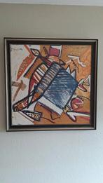 Theo Kuypers Zeefdruk op textiel.
Oplage van 200 stuks voor, Antiek en Kunst, Ophalen