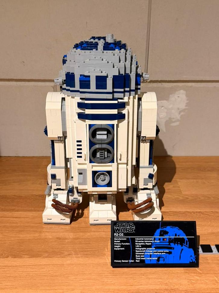 Lego 10225 - Star Wars: R2-D2 - UCS, Kinderen en Baby's, Speelgoed | Duplo en Lego, Zo goed als nieuw, Lego, Complete set, Ophalen of Verzenden