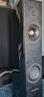 Sonus Faber Concerto Grand Piano, Gebruikt, 120 watt of meer, Front, Rear of Stereo speakers, Ophalen