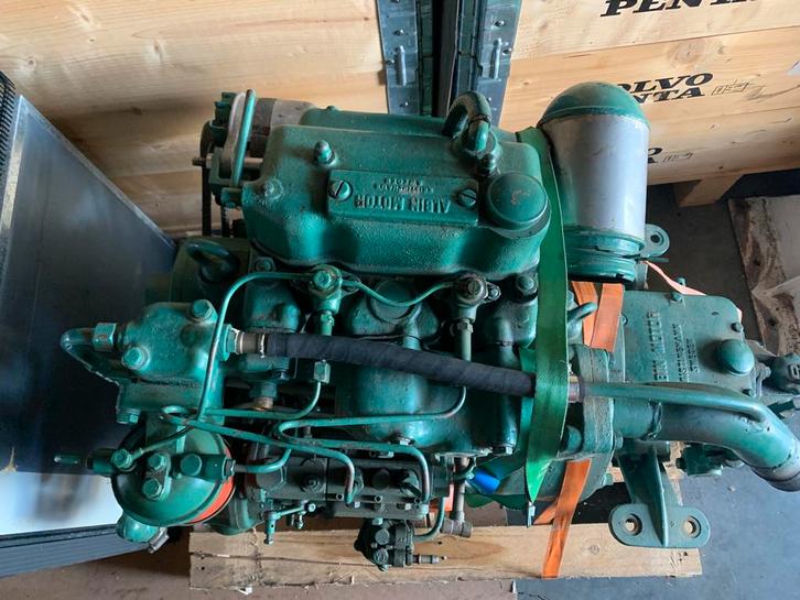 Albin AD2 2 cilinder dieselmotor, opknapper of onderdelen., Watersport en Boten, Accessoires en Onderhoud, Gebruikt, Motor en Techniek