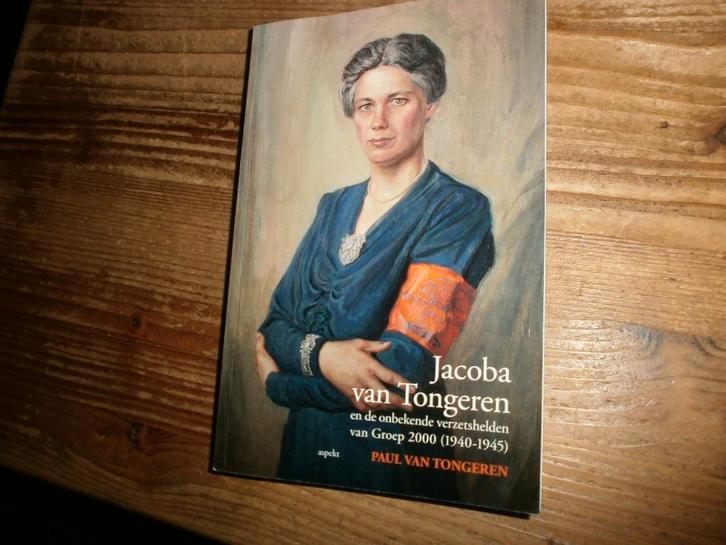 groep 2000 verzetshelden wo2 jacoba van tongeren, Boeken, Oorlog en Militair, Nieuw, Overige onderwerpen, Tweede Wereldoorlog
