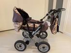 Zekiwa poppenwagen / kinderwagen met accesoires, Ophalen, Gebruikt, Overige typen
