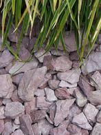 Canadian slate paars platte leisteen kiezels tuin border pad, Tuin en Terras, Overige materialen, Verzenden, Paars, Overige typen
