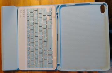 Tablet Beschermhoes Licht Blauw Toetsenboord beschikbaar voor biedingen