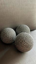 PTMD decoratie ballen zilverkleur, Ophalen, Zo goed als nieuw