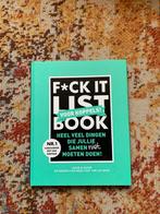 F*ck It List Book voor Koppels!, Ophalen of Verzenden, Nieuw, Anekdotes en Observaties