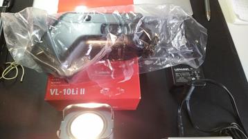 Videocamera lamp Canon VL-10Li II - Nieuw en gebruikt beschikbaar voor biedingen