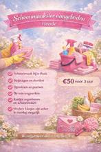 Huishoudelijke hulp, Schoonmaken