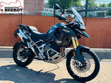 TRIUMPH TIGER 1200 RALLY PRO (bj 2023) zeer nette staat beschikbaar voor biedingen