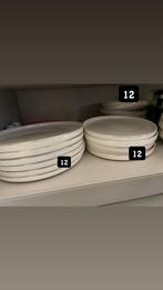 Bricard servies set, Huis en Inrichting, Keuken | Servies, Ophalen of Verzenden, Zo goed als nieuw, Bord(en), Overige stijlen