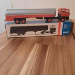 DAF 2800 TANKTRAILER CBN MET DEUREN GOED & DOOS  L.TOYS ., Verzenden, Zo goed als nieuw, Bus of Vrachtwagen, Lion Toys