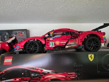 LEGO Technic Ferrari 488 GTE AF Corse #51 - 42125 beschikbaar voor biedingen