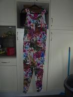 s03) vrolijke hawaii print jumpsuit miss etam 38 roze, Kleding | Dames, Jumpsuits, Miss Etam, Maat 38/40 (M), Ophalen of Verzenden