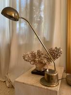 Vrieland design messing desklamp bureaulamp, Huis en Inrichting, Lampen | Tafellampen, Ophalen of Verzenden, Zo goed als nieuw