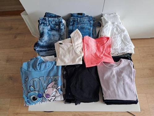 Pakket meisjeskleding maat 146/152, Kinderen en Baby's, Kinderkleding | Kinder-kledingpakketten, Zo goed als nieuw, Maat 146, Ophalen of Verzenden