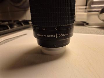 Nikon lens AF nikkor 70-300mm 1:4-5.6 beschikbaar voor biedingen