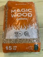 Pellets Magic Wood 15 kg., Minder dan 3 m³, Ophalen