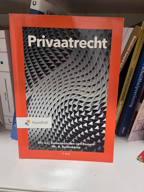 A. Buitenkamp - Privaatrecht, Boeken, Wetenschap, Zo goed als nieuw, Verzenden