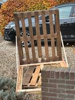 Houten Pallets, Tuin en Terras, Palen, Balken en Planken, Ophalen, Gebruikt, Minder dan 180 cm, Overige typen