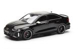 Audi RS3 Limousine kleur zwart van MCG 1:18, Hobby en Vrije tijd, Modelauto's | 1:18, Ophalen, Nieuw, Auto, Overige merken