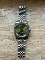 Seiko Forest Green Horloge | Nieuw en Ongedragen, Sieraden, Tassen en Uiterlijk, Horloges | Heren, Staal, Polshorloge, Nieuw, Ophalen of Verzenden