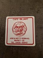 3118 Cafe Biljart Marktzicht Sticker, Ophalen of Verzenden, Gebruikt