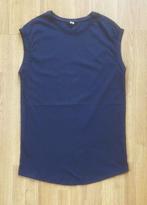 SOS The Studio - blauwe tanktop, Maat 38/40 (M), Blauw, Nieuw, Ophalen of Verzenden
