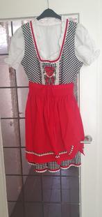 Dirndl maat 38-40 (1x gedragen), Kleding | Dames, Overige Dameskleding, Onbekend, Ophalen of Verzenden, Zo goed als nieuw
