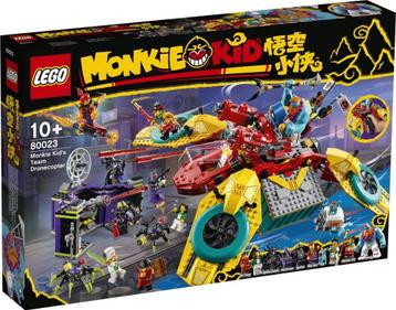 Lego 80023 Monkie Kid's team dronecopter NIEUW in Doos  beschikbaar voor biedingen