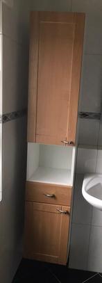 Primabad Badkamerkast - 180x35x36 cm + Extra Paneel, Ophalen, (Half)hoge kast, Minder dan 50 cm, Gebruikt