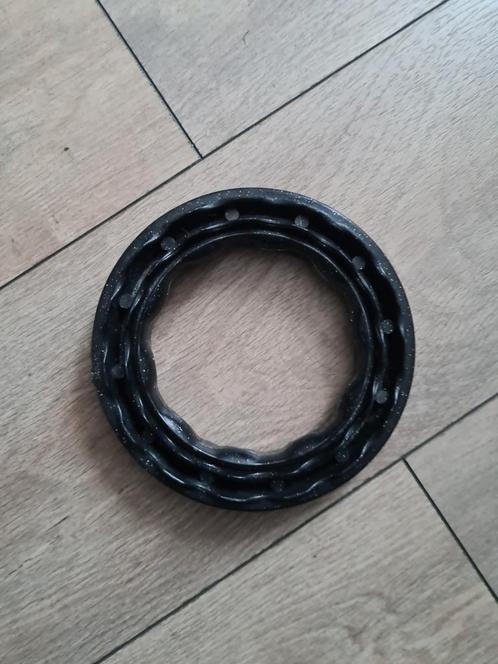 Kauw ring voor snoepjes of paté, Dieren en Toebehoren, Hondenspeelgoed, Zo goed als nieuw, Intelligentiespeelgoed, Ophalen of Verzenden