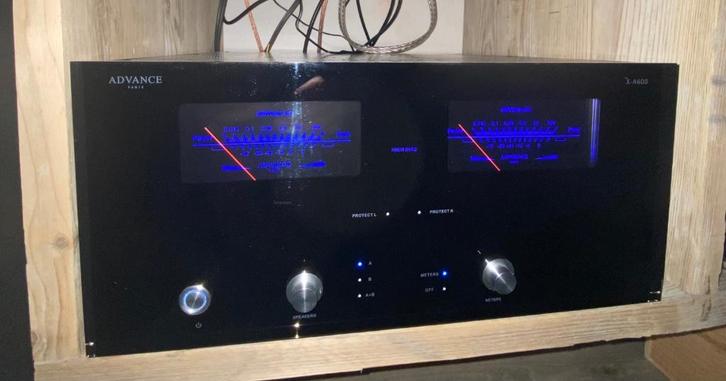 Advance Paris X-A600, Audio, Tv en Foto, Versterkers en Receivers, Zo goed als nieuw, Stereo, 120 watt of meer, Overige merken