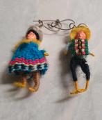 Leuke set oorbelletjes,  Guatemala?, Overige materialen, Hangers, Overige kleuren, Ophalen of Verzenden