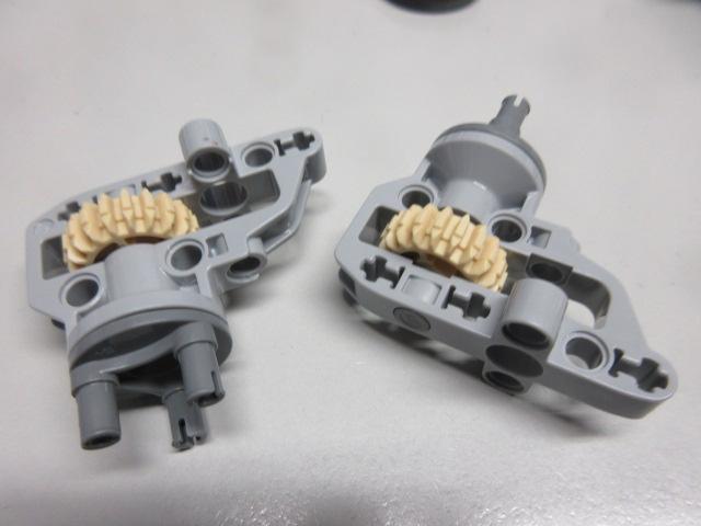 nr. 4277a, Technic besturing., Ophalen of Verzenden, Zo goed als nieuw, Complete set, Lego