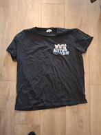 Katten shirt M, Maat 38/40 (M), Zwart, Ophalen of Verzenden, Korte mouw
