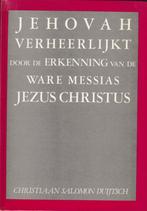 CHRISTIAAN SALOMON DUIJTSCH - JEHOVA VERHEERLIJKT, Gelezen, Ophalen of Verzenden