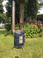 Potkachel stoofkachel terrashaard houtkachel tuinkachel hout, Tuin en Terras, Tuinhaarden, Ophalen, Zo goed als nieuw