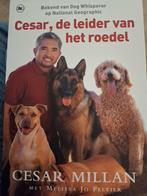 Cesar Millan - Cesar, de leider van het roedel, Boeken, Honden, Ophalen of Verzenden, Zo goed als nieuw, Cesar Millan; Melissa Jo Peltier