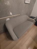 2,5-zitsbank JYSK EGEDAL lichtgrijze stof, Ophalen, Gebruikt, 150 tot 200 cm, Tweepersoons