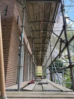 Complete bouwsteiger (510m2) incl. 2 plateaus, Doe-het-zelf en Verbouw, Steigers, Ophalen, Overige typen, 5 meter of hoger