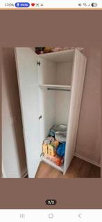 Kledingkast, Ophalen, 150 tot 200 cm, Eikenhout, Zo goed als nieuw