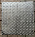 Aluminium traanplaat 1x1 m (3 mm), Ophalen, Gebruikt, Aluminium