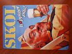 Skol Bier 20x30 cm Reclamebord, Verzamelen, Biermerken, Ophalen of Verzenden, Nieuw, Reclamebord, Plaat of Schild, Overige merken