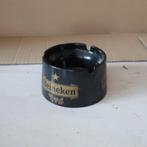 Asbak Heineken zwart origineel bakeliet, Verzamelen, Rookartikelen, Aanstekers en Luciferdoosjes, Ophalen of Verzenden, Gebruikt