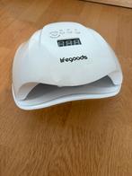 Lifegoods Gellak Lamp - Nagel Droger, Wit, Ophalen of Verzenden, Zo goed als nieuw, Handen en Nagels