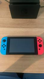 Nintendo Switch console met nieuwe kabel, Ophalen, Gebruikt, Switch Original