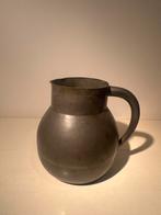 Antieke Tinnen Kan en schaaltje, Antiek en Kunst, Antiek | Tin, Ophalen of Verzenden