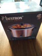 Bestron Slow Cooker, Witgoed en Apparatuur, Slowcookers, Ophalen of Verzenden, Nieuw