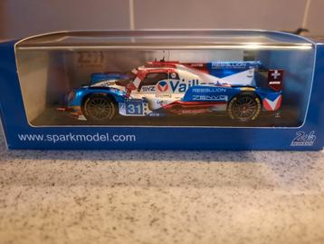 Oreca 07 Gibson Vaillante Rebellion Le Mans 2017 Bruno Senna beschikbaar voor biedingen
